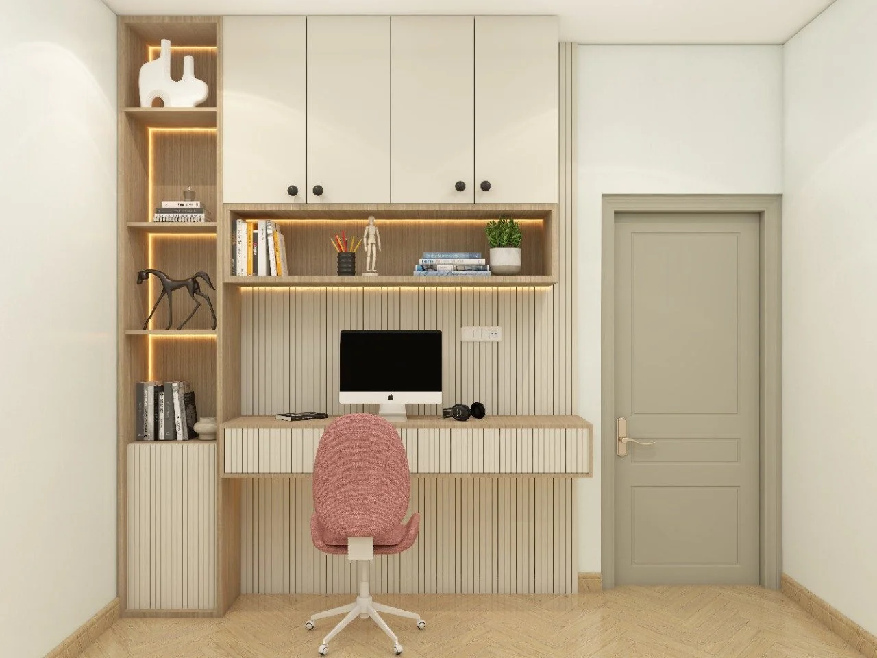 Best Study Room Interior Designer in Delhi