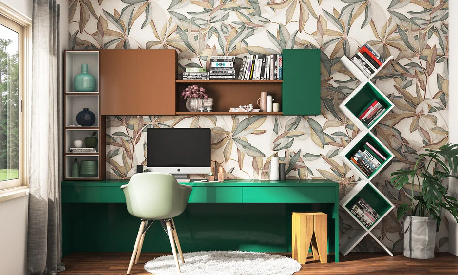 Home Study Room Interior Designer Delhi