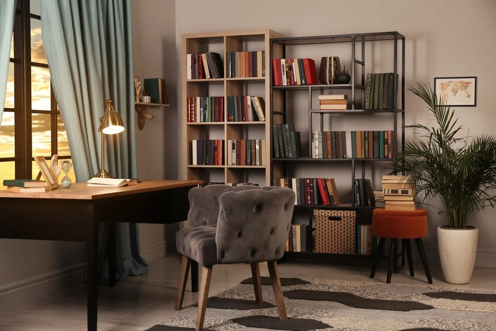 Custom Study Room Furniture Delhi